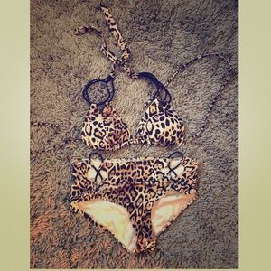 Victoria’s Secret Leopard Print Bikini